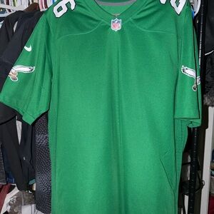 Philadelphia Eagles Kelly Green Saquan Barkley jersey